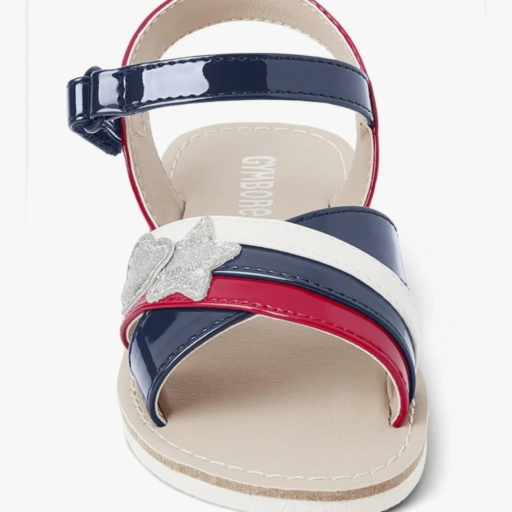 Gymboree Patriotic Sandals 8T